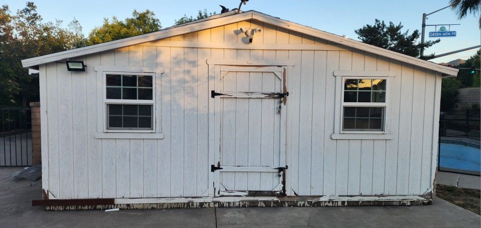 10x20 Large Shed Or Small House
