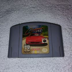 Nintendo 64 Game Cruisin USA N64 Racing Cartridge