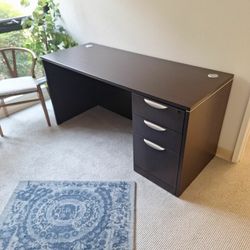 Office Desks - Expresso Color 