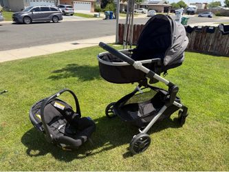 Garco nest travel system