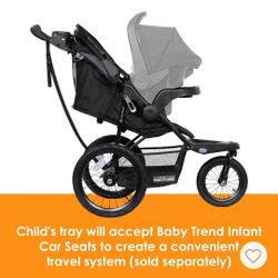 Baby trend jogger stroller