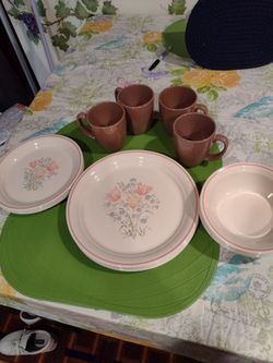 Corelle dinnerware