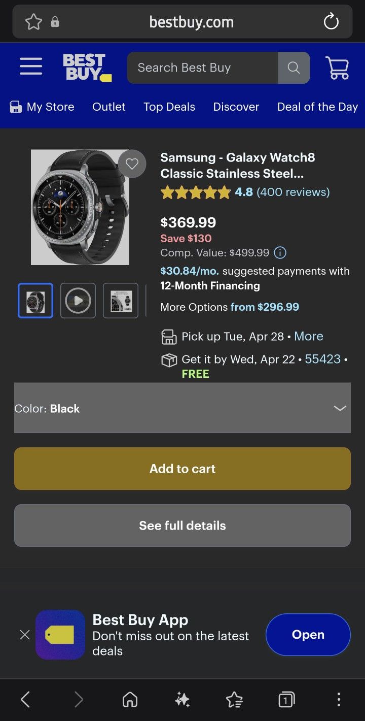 Samsung Galaxy Watch