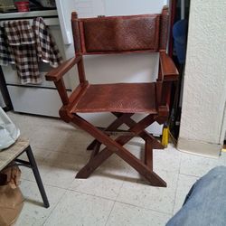 1990 Directers Chair