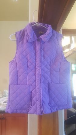 Dixie lilac body warmer euro size 14