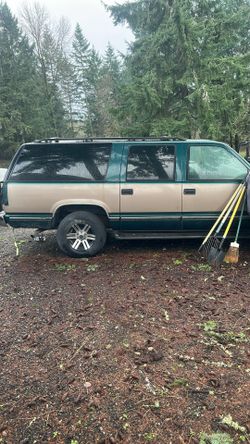 1996 GMC Suburban
