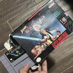 Return Of The Jedi Super Nintendo 