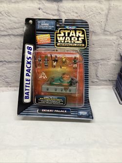 Star Wars Micro Machines Action Fleet Battle Pack 8 Jabba the Hutt Desert Palace