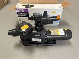 Everbilt 1 HP 2-Speed Pool Pump 230V