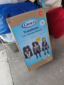 Graco 3 in 1 booster