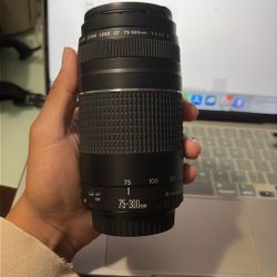 Canon 75-300 EF Lens 