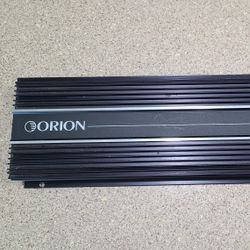 Orion 620 GT Car Amplifier Old-school Made In USA 