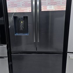 New Refrigerator French Door Samsung Warranty Refrigerador Nuevo Con Garantía Por Escrito 