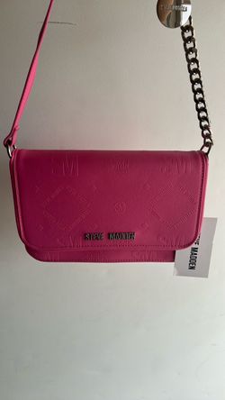 Steve Madden Barb Pink Crossbody