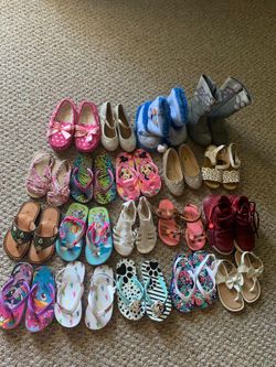 Little girl shoes sizes 5-11
