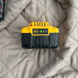 Dewalt 20 V 4ah Battery 