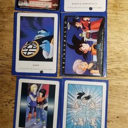 DRAGONBALL Z CARDS (52 IN TOTAL)