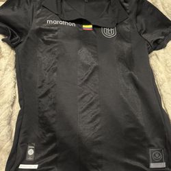 FEF Official 100 Years Women’s Jersey Black 