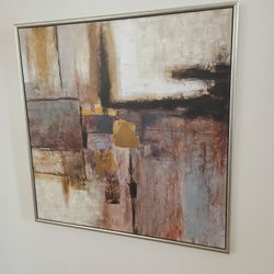 2 Deco Art Pieces 