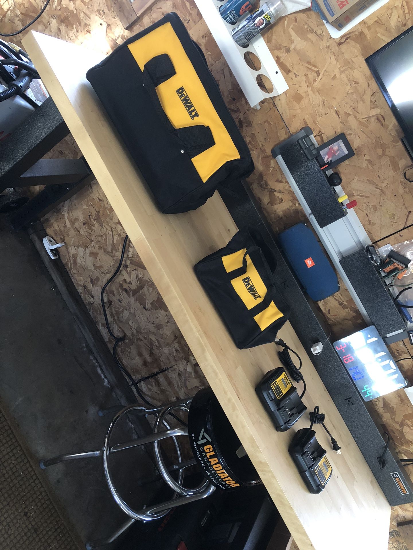 Dewalt Tool Bags And Chargers