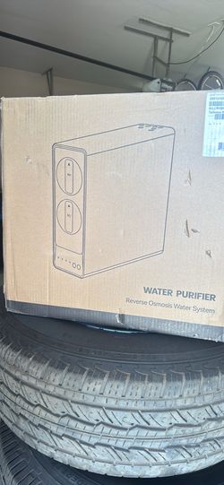 Tankless reverse osmosis