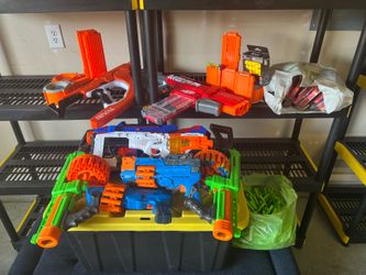 Nerf Guns & Ammo Bundle