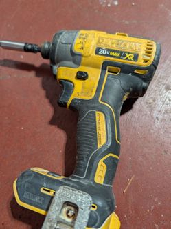 DeWalt cordless impact screw gun. Tool only
