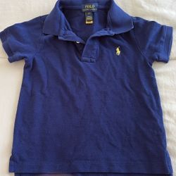 Ralph Polo Shirt - Kids 3T - No Rips/stains