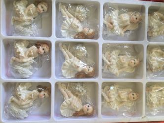 28 ballerina party favor magnets