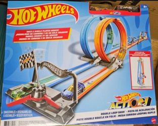 HOTWHEEL DOUBLE LOOP