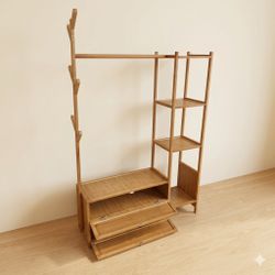 Coat Hanger Shoe Rack NEW