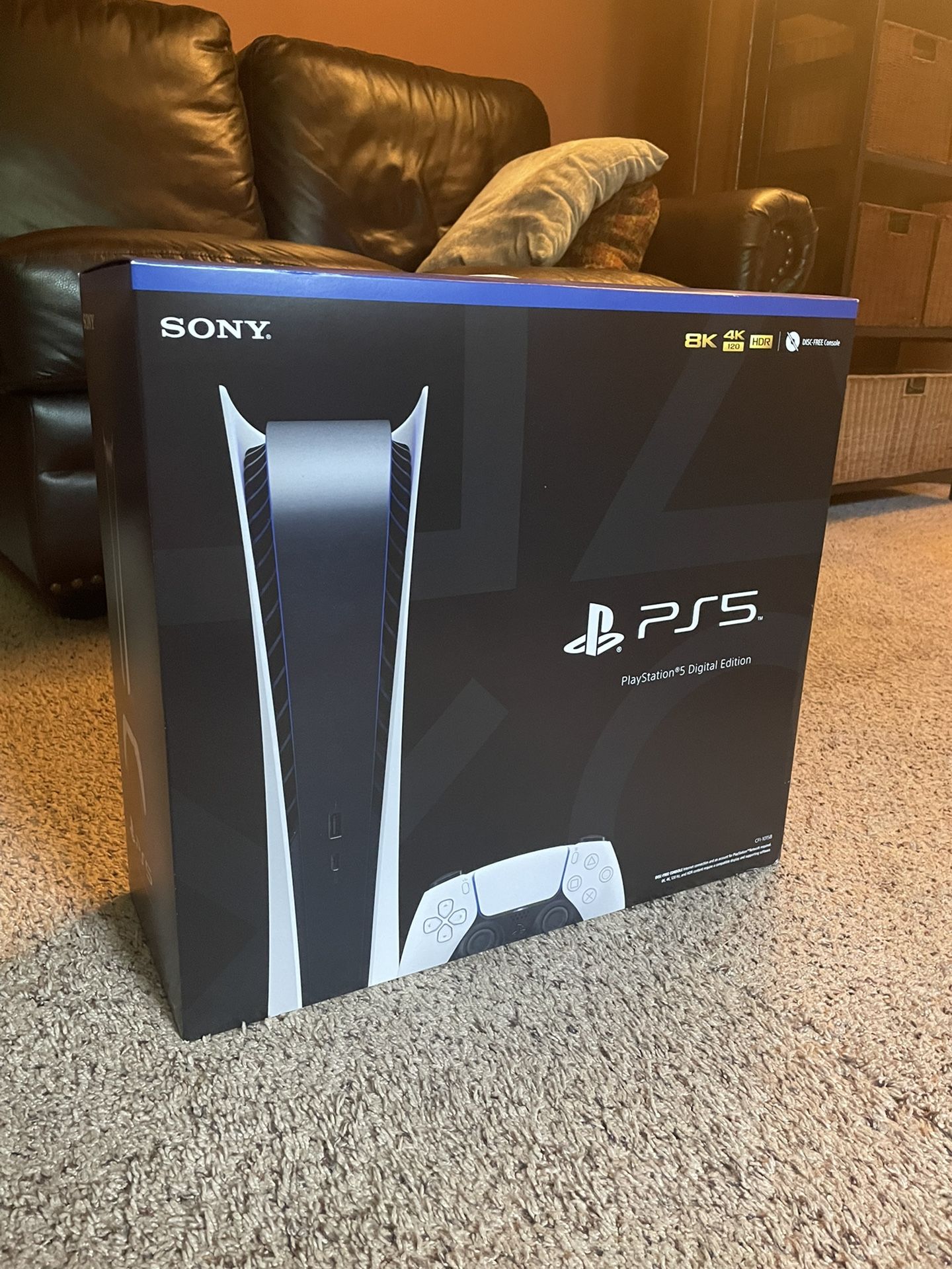 New Unopened PS5 Digital Edition