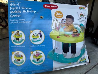 Tiny Love 4-in-1 Here I Grow Activity Center