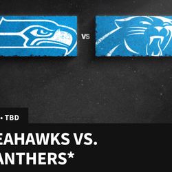 Seahawks vs Panthers