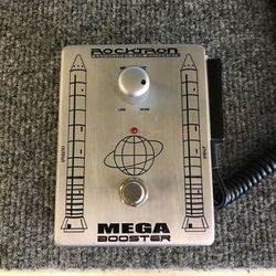 Rocktron Mega Booster Guitar Pedal