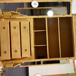 Armoire/ Bernhardt: $2500. obo