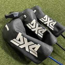 [ PXG wood set ] Driver, 3 wood and Hybrid clubs.
