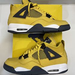 Jordan 4 Retro Lightning (2021) Men’s Size 12