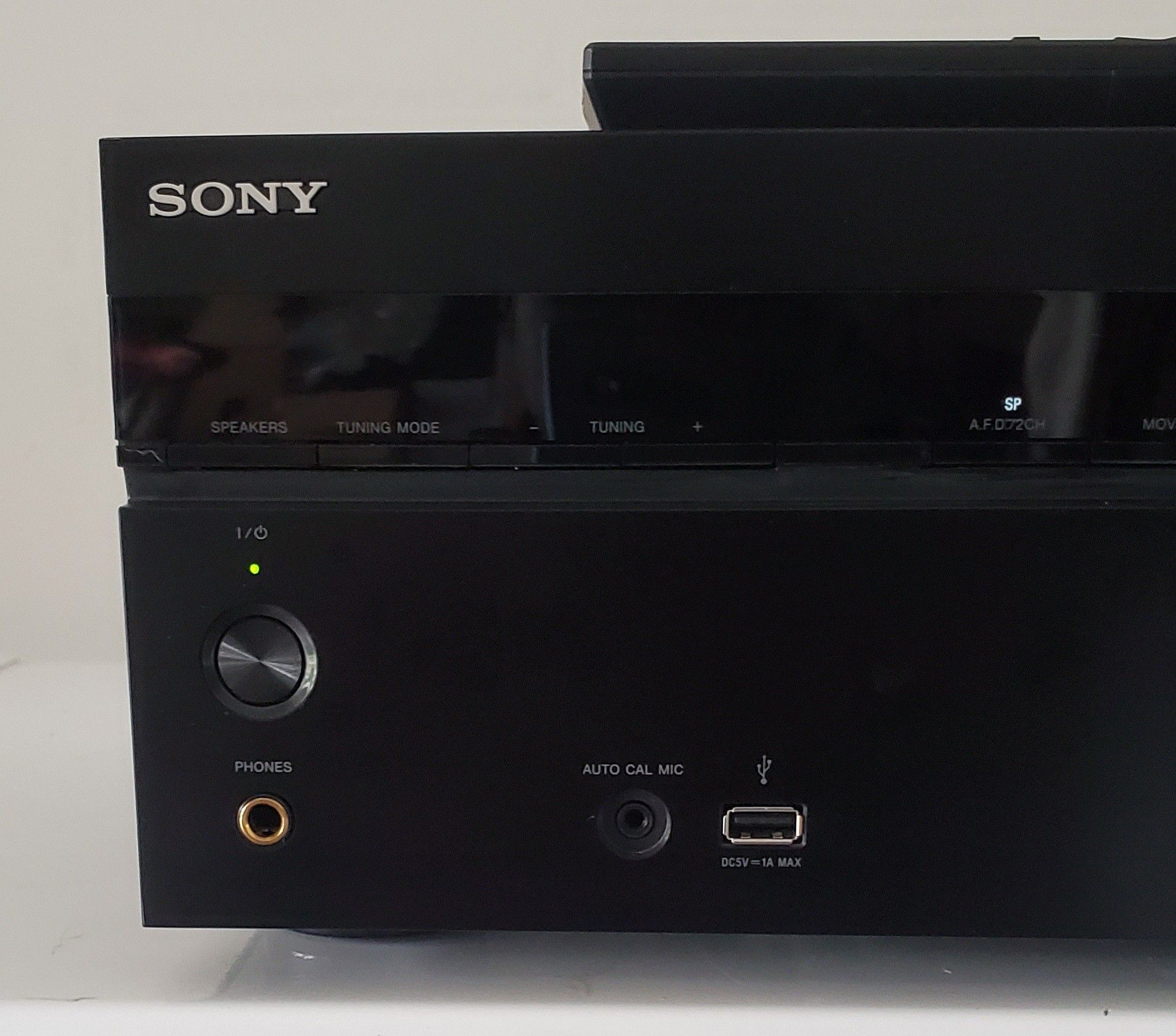 Sony STRDH550 5.2 Channel 4K AV Receiver. Open 📦