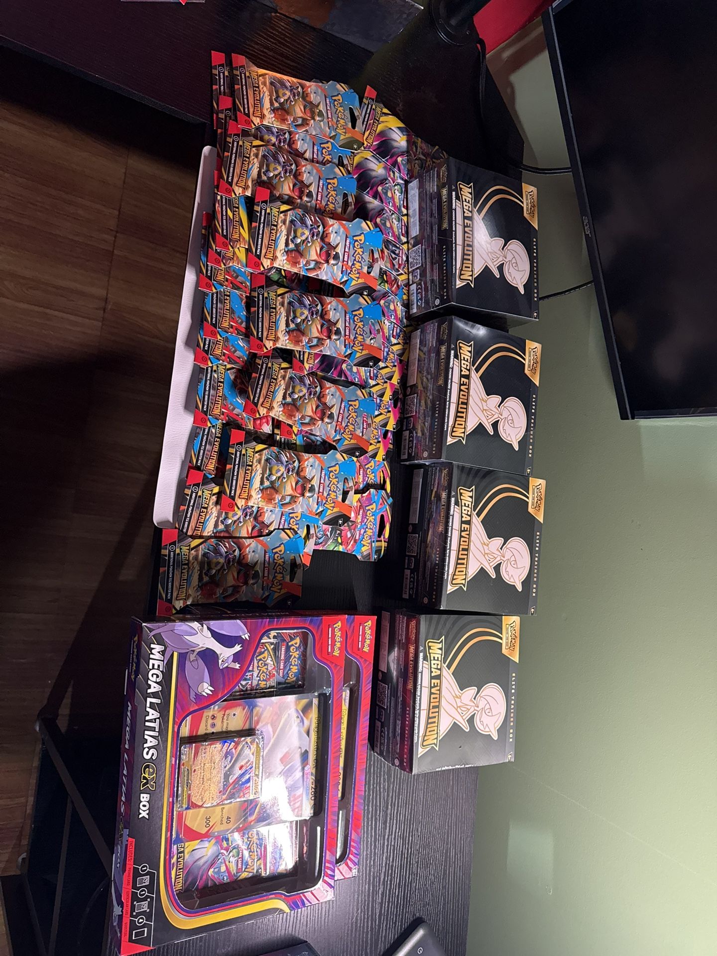 Pokemon Mega Evolution Lot