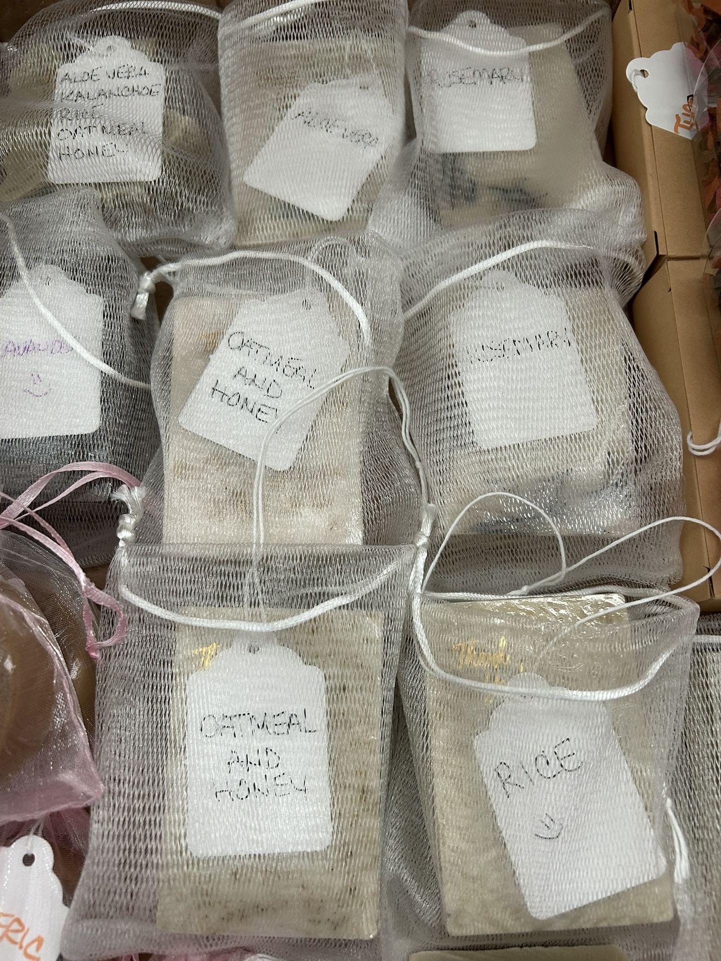 Organic Soap $7.00 Each