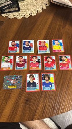 WORLD CUP PANINI STICKERS