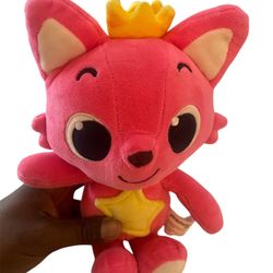 Pinkfong 30cm (12") Stuffed Plush Doll Toy Hit Song Baby Shark Pink for Kids