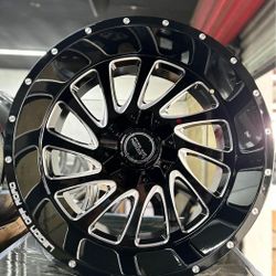 bran d new wheels and tires