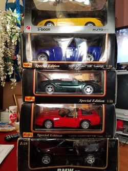 CARROS DE COLECCIÓN NUEVOS