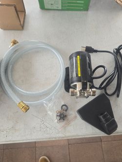 Utility transfer pump