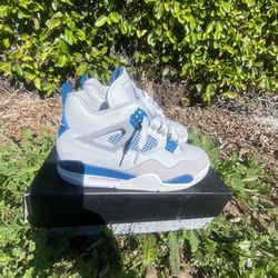 Military Blue Jordan 4s