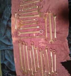 Wrenches Open End
