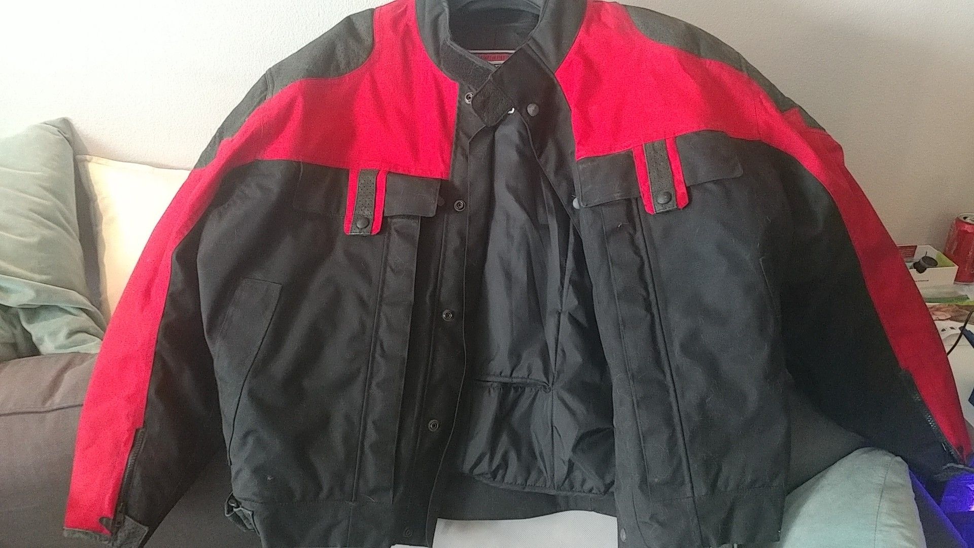 First Gear 2XL Motorcycle Jacket