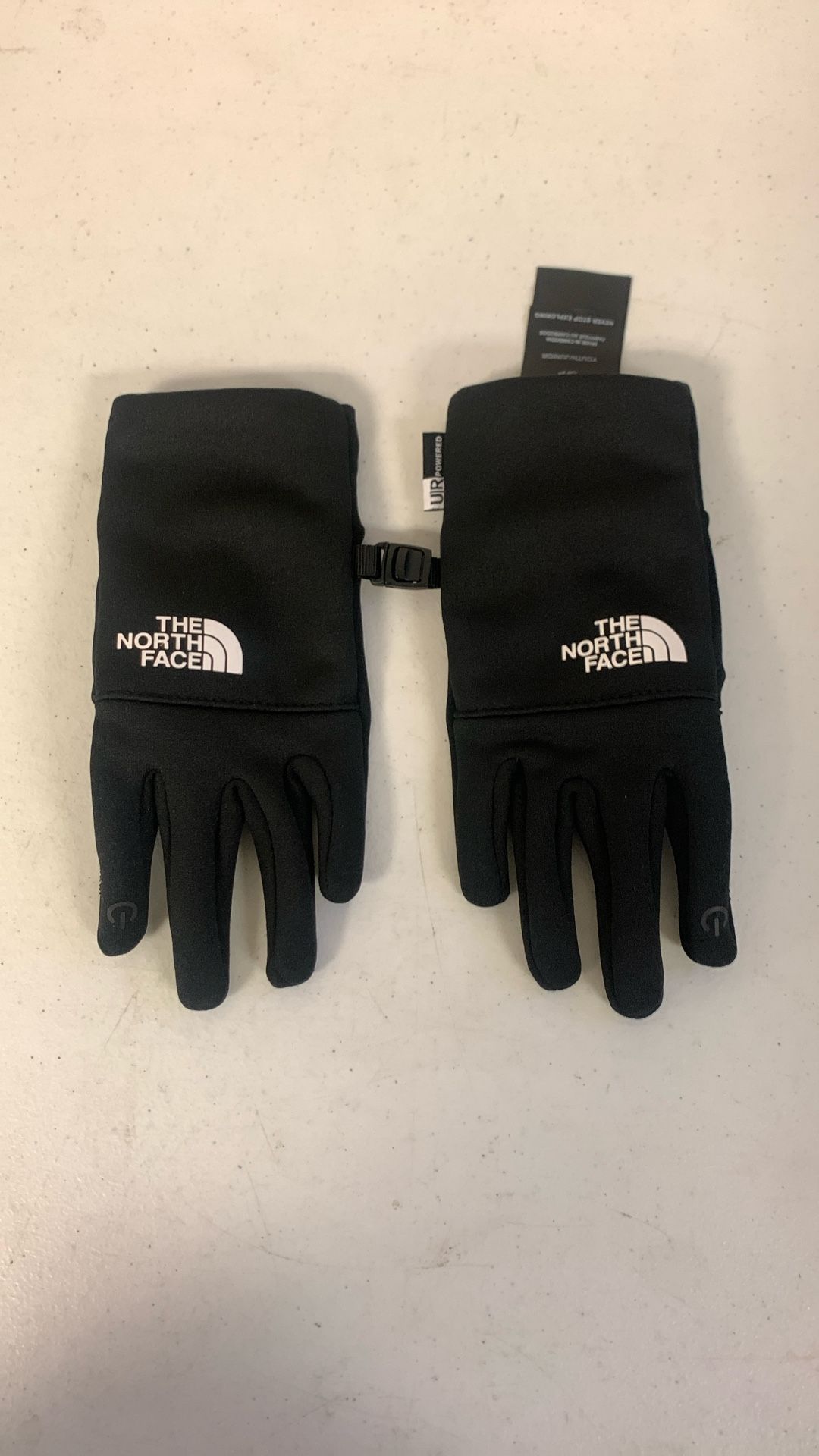 The North Face Etip Recycled Glove TNF Black. Sz S. Sh